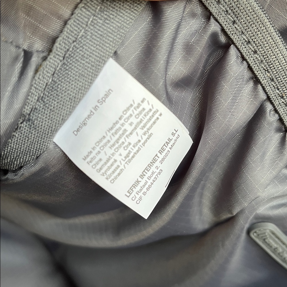 Authentic Lefrik Double Eco Backpack - Picture 11 of 17